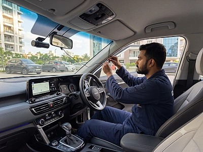 Car Dash Cam Installation