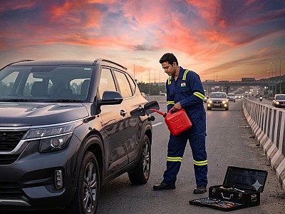 Emergency Car Fuel Delivery
