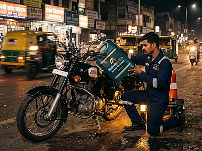 Bike Emergency Fuel Delivery