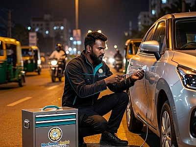 Car Key Unlock Service